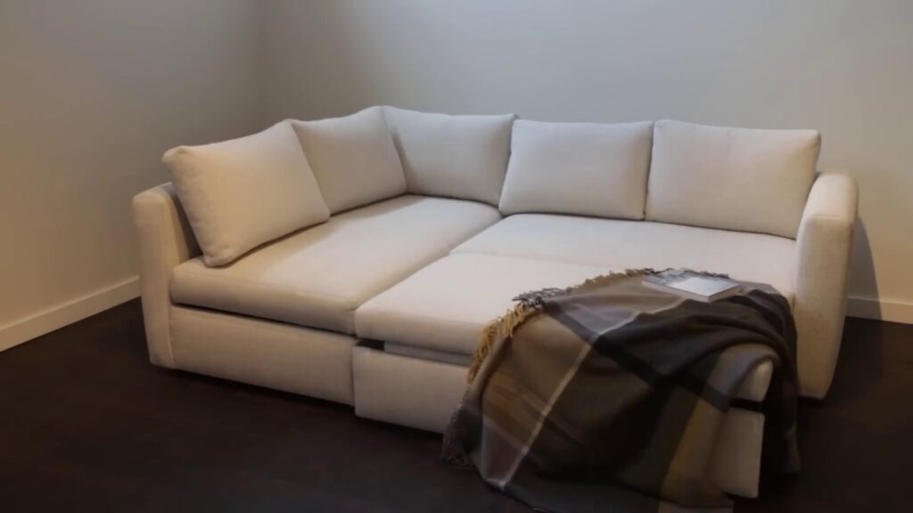 Sofa bed for small space