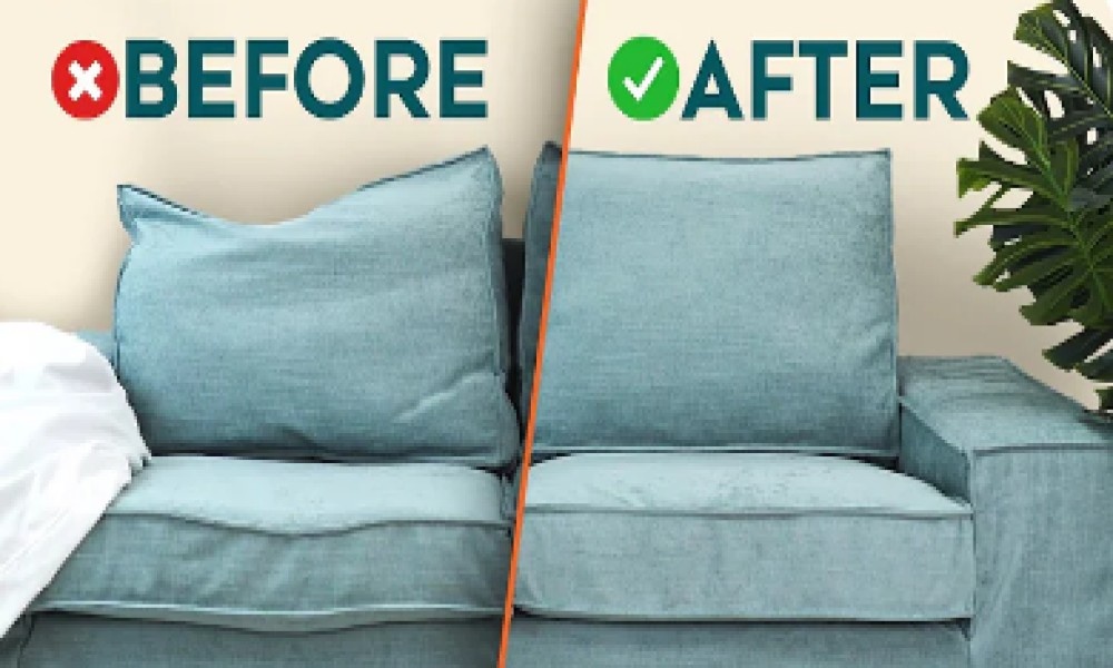 How to refill sofa cushions