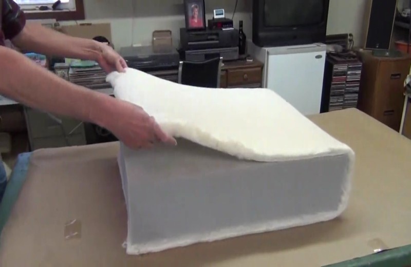 Verify density to replace sofa cushion foam